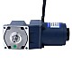 25W 220VAC 50Hz 3-45RPM 3.90Nm(552.28oz.in) Flange 80mm Right Angle Gearbox Single-phase AC Variable Speed Motor - 4IK25RGN-C/4GN30RT | StepperOnline AU
