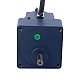 25W 220VAC 50Hz 9-135RPM 1.5Nm(212.42oz.in) Flange 80mm Spur Gearbox Single-phase AC Variable Speed Motor - 4IK25RGN-C/4GN10K | StepperOnline AU