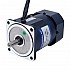 60W 110VAC 60Hz 90-1550RPM 0.36Nm(50.98oz.in) Flange 90mm Single-phase AC Variable Speed Motor