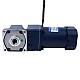 120W 220VAC 50Hz 6-90RPM 9.30Nm(1316.97oz.in) Flange 90mm Right Angle Gearbox Single-phase AC Variable Speed Motor - 5IK120RGU-CF/5GU15RC | StepperOnline AU
