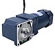 120W 220VAC 50Hz 3-45RPM 19.00Nm(2690.59oz.in) Flange 90mm Right Angle Gearbox Single-phase AC Variable Speed Motor - 5IK120RGU-CF/5GU30RT | StepperOnline AU