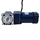 120W 220VAC 50Hz 3-45RPM 19.00Nm(2690.59oz.in) Flange 90mm Right Angle Gearbox Single-phase AC Variable Speed Motor - 5IK120RGU-CF/5GU30RT | StepperOnline AU