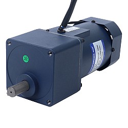 120W 110VAC 60Hz 9-155RPM 5.83Nm(825.60oz.in) Flange 90mm Spur Gearbox Single-phase AC Variable Speed Motor
