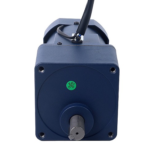 120W 110VAC 60Hz 9-155RPM 5.83Nm(825.60oz.in) Flange 90mm Spur Gearbox Single-phase AC Variable Speed Motor - 5IK120RGU-AF/5GU10KB | StepperOnline AU