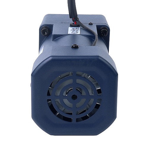 120W 110VAC 60Hz 9-155RPM 5.83Nm(825.60oz.in) Flange 90mm Spur Gearbox Single-phase AC Variable Speed Motor - 5IK120RGU-AF/5GU10KB | StepperOnline AU