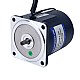 40W 110VAC 60Hz 9-155RPM 1.88Nm(266.23oz.in) Flange 90mm Spur Gearbox Single-phase AC Variable Speed Motor - 5IK40RGN-A/5GN10K | StepperOnline AU