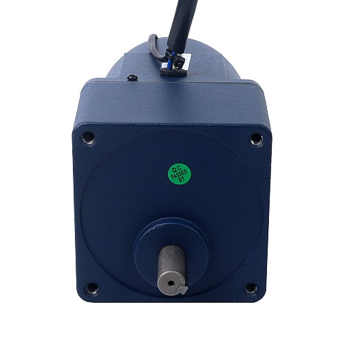 40W 220VAC 50Hz 30-450RPM 0.71Nm(100.54oz.in) Flange 90mm Spur Gearbox Single-phase AC Variable Speed Motor - 5IK40RGN-C/5GN3K | StepperOnline AU