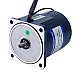40W 220VAC 50Hz 30-450RPM 0.71Nm(100.54oz.in) Flange 90mm Spur Gearbox Single-phase AC Variable Speed Motor - 5IK40RGN-C/5GN3K | StepperOnline AU