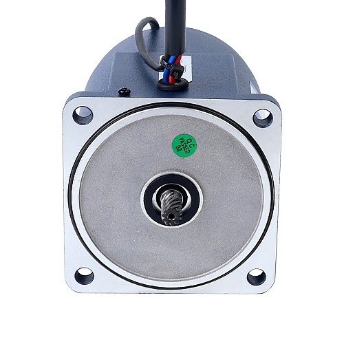 40W 220VAC 50Hz 30-450RPM 0.71Nm(100.54oz.in) Flange 90mm Spur Gearbox Single-phase AC Variable Speed Motor - 5IK40RGN-C/5GN3K | StepperOnline AU