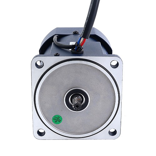 60W 220VAC 50Hz 0.45-6.75RPM 10.00Nm(1416.12oz.in) Flange 90mm Spur Gearbox Single-phase AC Variable Speed Motor - 5IK60RGN-CF/5GN200K | StepperOnline AU