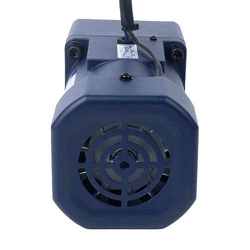 60W 220VAC 50Hz 0.45-6.75RPM 10.00Nm(1416.12oz.in) Flange 90mm Spur Gearbox Single-phase AC Variable Speed Motor - 5IK60RGN-CF/5GN200K | StepperOnline AU