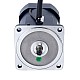 90W 110VAC 60Hz 0.9-15.5RPM 40.00Nm(5664.4oz.in) Flange 90mm Right Angle Gearbox Single-phase AC Variable Speed Motor - 5IK90RGU-AF/5GU100RT | StepperOnline AU