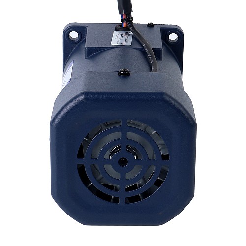 90W 110VAC 60Hz 0.9-15.5RPM 40.00Nm(5664.4oz.in) Flange 90mm Right Angle Gearbox Single-phase AC Variable Speed Motor - 5IK90RGU-AF/5GU100RT | StepperOnline AU