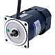 90W 220VAC 50Hz 0.45-6.75RPM 20.00Nm(2832.23oz.in) Flange 90mm Spur Gearbox Single-phase AC Variable Speed Motor - 5IK90RGU-CF/5GU200KB | StepperOnline AU