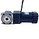 90W 220VAC 50Hz 4.5-67.5RPM 9.30Nm(1316.97oz.in) Flange 90mm Right Angle Gearbox Single-phase AC Variable Speed Motor - 5IK90RGU-CF/5GU20RC | StepperOnline AU