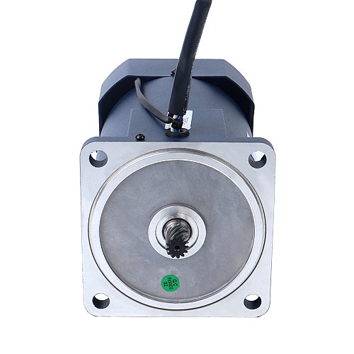 200W 110VAC 60Hz 0.45-7.75RPM 40.00Nm(5664.47oz.in) Flange 104mm Spur Gearbox Single-phase AC Variable Speed Motor - 6IK200RGU-AF/6GU200K | StepperOnline AU