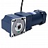 200W 220VAC 50Hz 6-90RPM 15.00Nm(2124.15oz.in) Flange 104mm Right Angle Gearbox Single-phase AC Variable Speed Motor