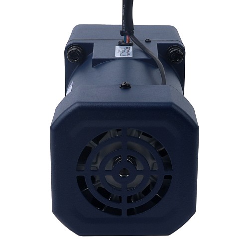 200W 220VAC 50Hz 18-270RPM 5.19Nm(734.96oz.in) Flange 104mm Spur Gearbox Single-phase AC Variable Speed Motor - 6IK200RGU-CF/6GU5K | StepperOnline AU