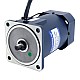 200W 220VAC 50Hz 6-90RPM 15.00Nm(2124.15oz.in) Flange 104mm Right Angle Gearbox Single-phase AC Variable Speed Motor - 6IK200RGU-CF/6GU15RC | StepperOnline AU