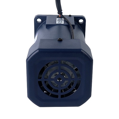 200W 220VAC 50Hz 6-90RPM 15.00Nm(2124.15oz.in) Flange 104mm Right Angle Gearbox Single-phase AC Variable Speed Motor - 6IK200RGU-CF/6GU15RC | StepperOnline AU