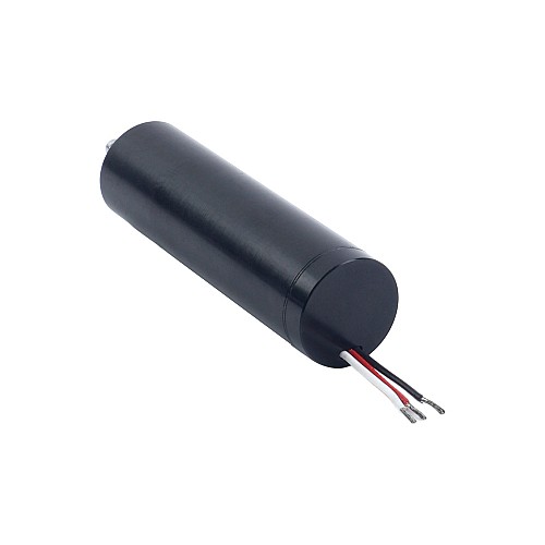 48V 5.6mNm 11.14W 0.37A Round Ф16x36mm Brushless Coreless Motor - 16CL36-48-P2-19000 | StepperOnline AU