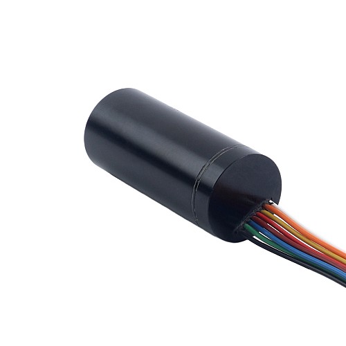 48V 23.5mNm 25.84W 0.67A Round Ф22x45mm Brushless Coreless Motor - 22CL45-48-P2-10500 | StepperOnline AU