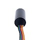 48V 23.5mNm 25.84W 0.67A Round Ф22x45mm Brushless Coreless Motor - 22CL45-48-P2-10500 | StepperOnline AU
