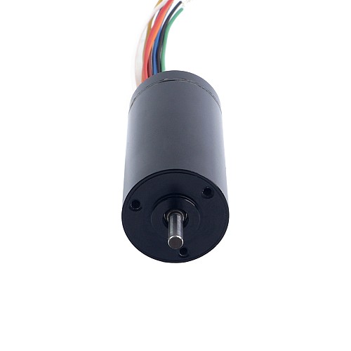 48V 23.5mNm 25.84W 0.67A Round Ф22x45mm Brushless Coreless Motor - 22CL45-48-P2-10500 | StepperOnline AU