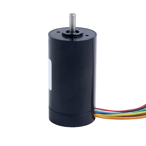 24V 140mNm 146.6W 9.21A Round Ф35x60mm Brushless Coreless Motor - 35CL60-24-P2-10000 | StepperOnline AU