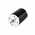 24V 5000RPM 0.029Nm 15W 0.98A Round Ф36x50mm Brushless DC Motor