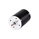 24V 5000RPM 0.029Nm 15W 0.98A Round Ф36x50mm Brushless DC Motor - 36BLR50-24-01 | StepperOnline AU