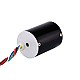 24V 5000RPM 0.029Nm 15W 0.98A Round Ф36x50mm Brushless DC Motor - 36BLR50-24-01 | StepperOnline AU