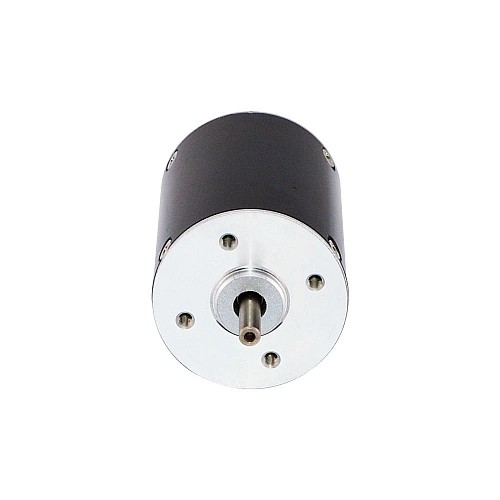 24V 3000RPM 0.064Nm 20W 1.09A Round Ф36x65mm Brushless DC Motor - 36BLR65-24-01 | StepperOnline AU