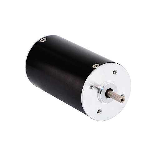 24V 3000RPM 0.064Nm 20W 1.09A Round Ф36x65mm Brushless DC Motor - 36BLR65-24-01 | StepperOnline AU
