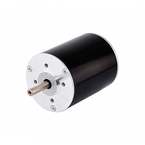 24V 2000RPM 0.062Nm 13W 0.91A Round Ф42x43mm Brushless DC Motor - 42BLR43-24-01 | StepperOnline AU