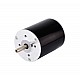 24V 2000RPM 0.062Nm 13W 0.91A Round Ф42x43mm Brushless DC Motor - 42BLR43-24-01 | StepperOnline AU