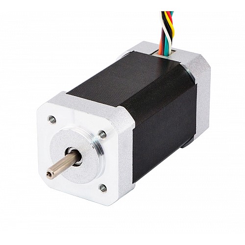 24V 4000RPM 0.185Nm 77.5W 4.8A 42x42x79mm Brushless DC Motor - 42BLS80-24-01 | StepperOnline AU