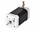 24V 4000RPM 0.185Nm 77.5W 4.8A 42x42x79mm Brushless DC Motor