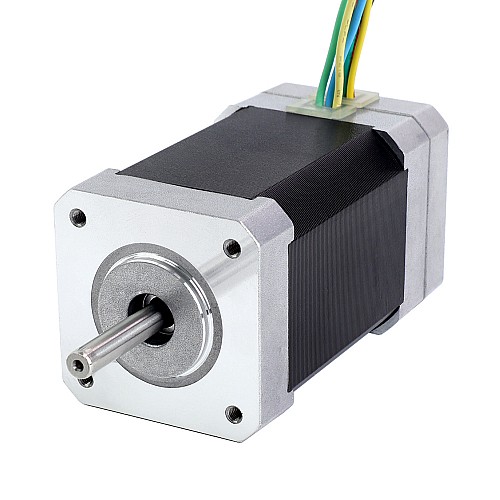 24V 3000RPM 0.24Nm 75W 4.80A 42x42x78mm Brushless DC Motor - 42BSA78-24-01 | StepperOnline AU