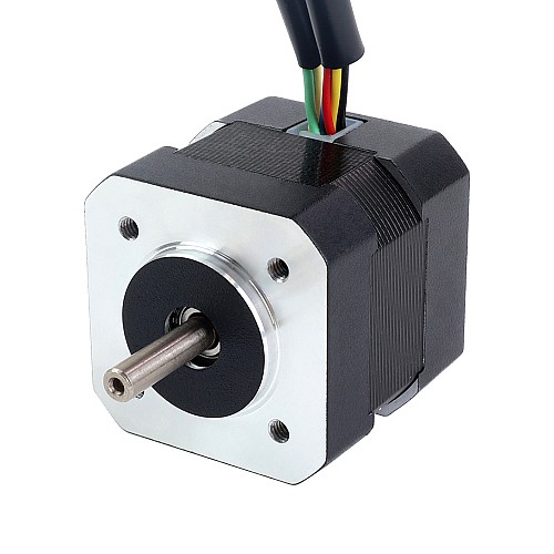 24V 3000RPM 0.063Nm 20W 1.20A 42x42x41mm Brushless DC Motor - 42BSB41-24-01 | StepperOnline AU
