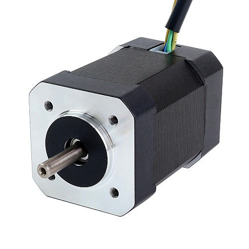 48V 3000RPM 0.125Nm 39W 1.20A 42x42x61mm Brushless DC Motor - 42BSB61-48-01 | StepperOnline AU