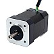 48V 3000RPM 0.125Nm 39W 1.20A 42x42x61mm Brushless DC Motor - 42BSB61-48-01 | StepperOnline AU