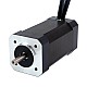 24V 3000RPM 0.19Nm 60W 3.60A 42x42x81mm Brushless DC Motor - 42BSB81-24-01 | StepperOnline AU
