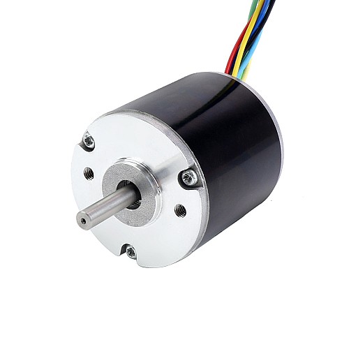 24V 3000RPM 0.04Nm 13W 1.00A Φ42x43mm Brushless DC Motor - 42BYA43-24-01 | StepperOnline AU