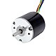 24V 3000RPM 0.04Nm 13W 1.00A Φ42x43mm Brushless DC Motor - 42BYA43-24-01 | StepperOnline AU