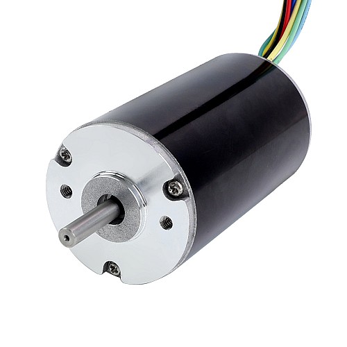 24V 3000RPM 0.16Nm 50W 3.30A Φ42x73mm Brushless DC Motor - 42BYA73-24-01 | StepperOnline AU