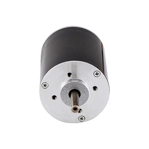 24V 2000RPM 0.062Nm 13W 0.91A Round Ф42x43mm Brushless DC Motor - 42BLR43-24-01 | StepperOnline AU