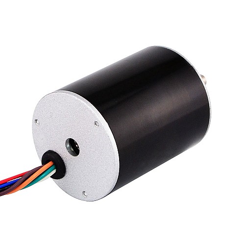 24V 2000RPM 0.062Nm 13W 0.91A Round Ф42x43mm Brushless DC Motor - 42BLR43-24-01 | StepperOnline AU