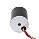 24V 2000RPM 0.062Nm 13W 0.91A Round Ф42x43mm Brushless DC Motor - 42BLR43-24-01 | StepperOnline AU