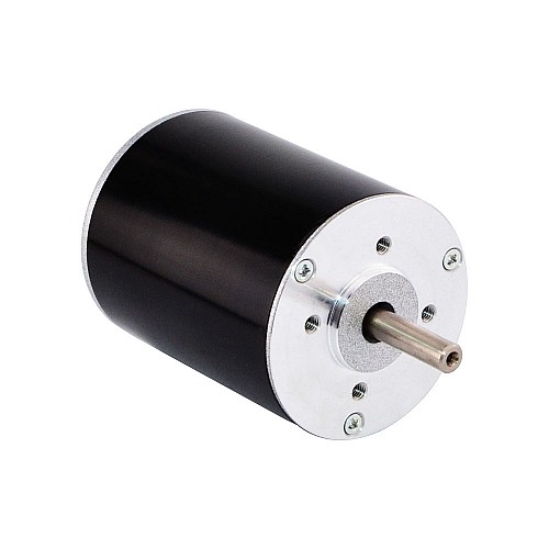 12V 3000RPM 0.048Nm 15W 1.9A Round Ф42x53mm Brushless DC Motor - 42BLR53-12-01 | StepperOnline AU
